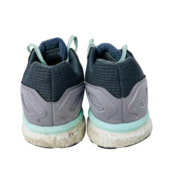 Adidas Supernova Glide Boost 7 Running Shoes‎ B33603 Blue Gray Womens Size 8.5 - Picture 7 of 11